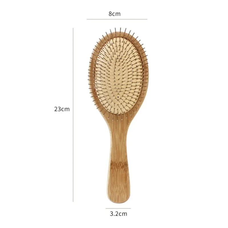 Holzkamm für Haare