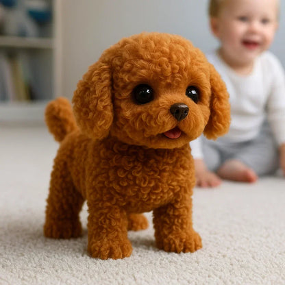 Süßes Plüschhund Spielzeug für Kinder