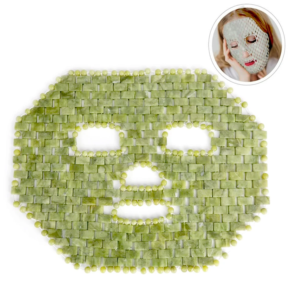 Jade Gesichtsmaske
