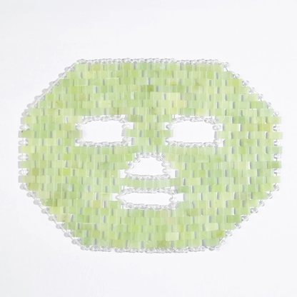 Jade Gesichtsmaske