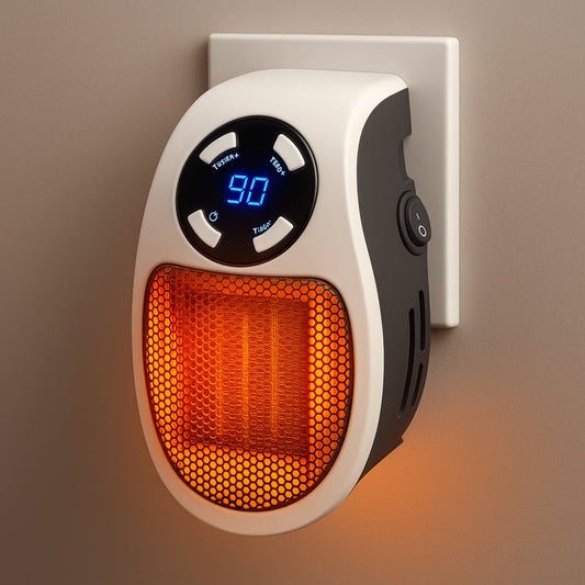 Kompakte Keramik Heizung Leise Energieeffizient - Novaglow