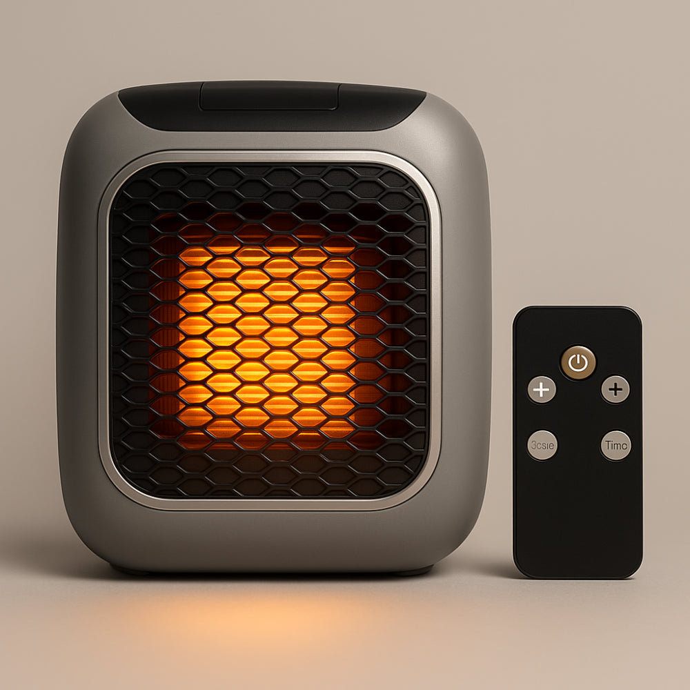 Keramik Heizlüfter Mobil Energieeffizient Schnellheizen - Novaglow