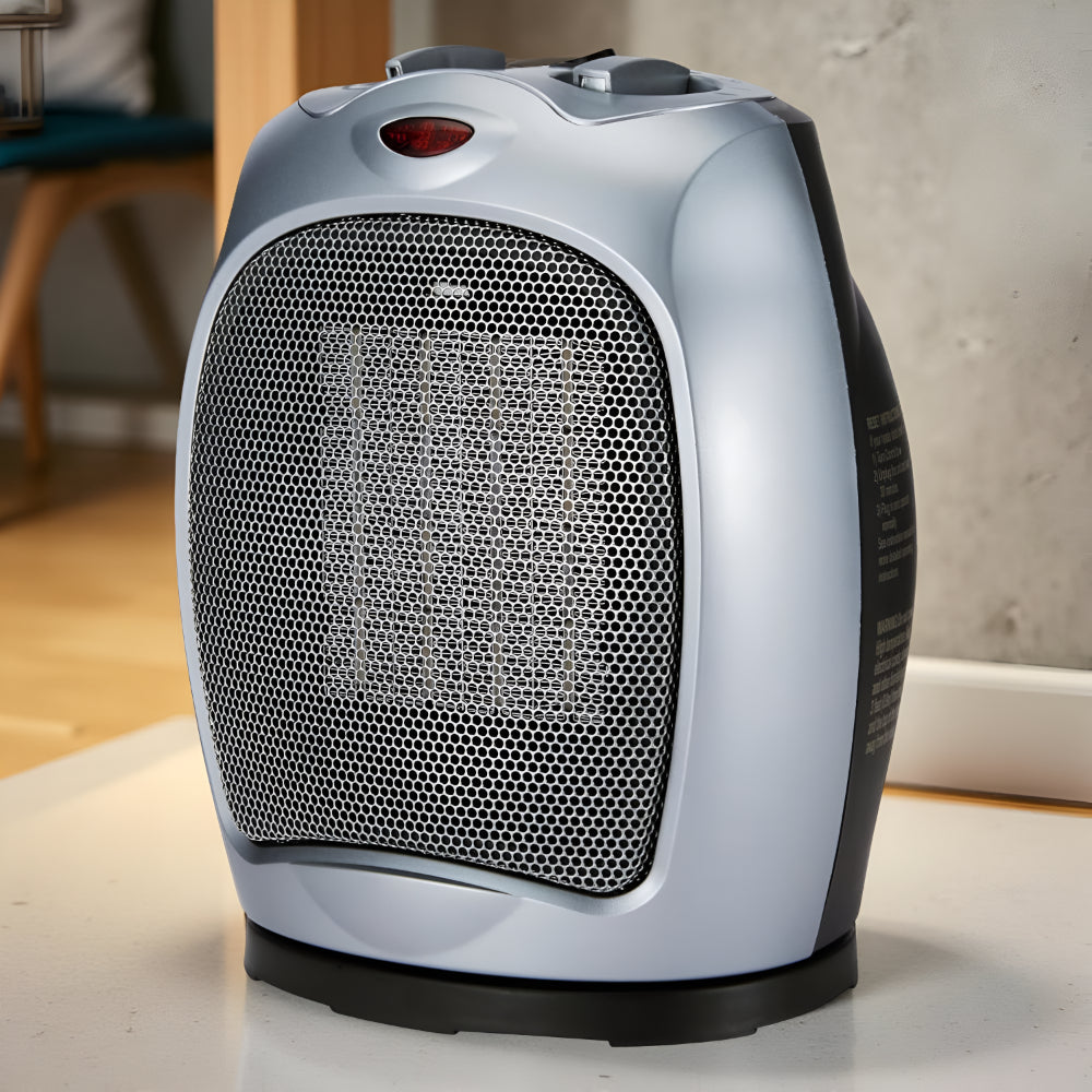 Kompakte Keramik Heizung 1500W Schnellheizer Sicher