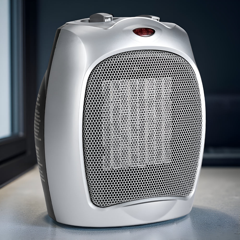 Kompakte Keramik Heizung 1500W Schnellheizer Sicher - Novaglow