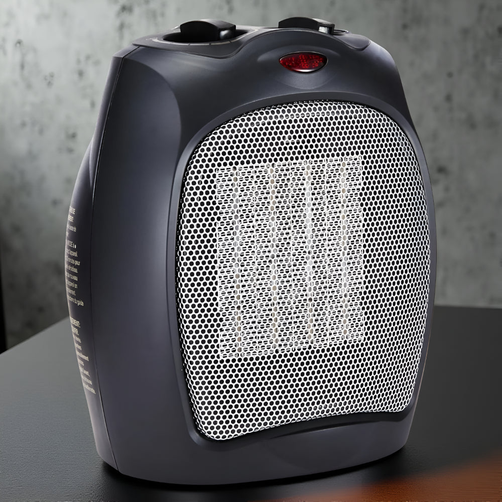Kompakte Keramik Heizung 1500W Schnellheizer Sicher