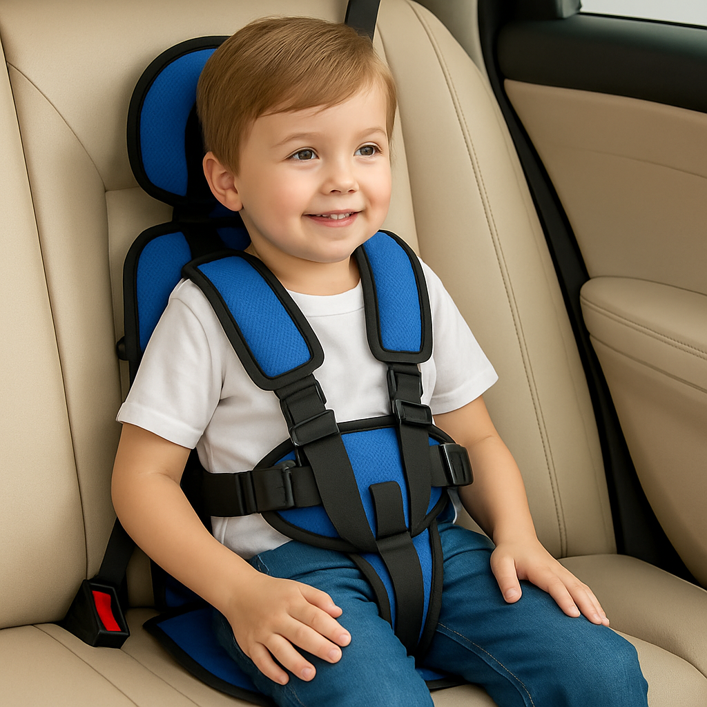 KinderAutositz Sicher Tragbar Leicht - Novaglow