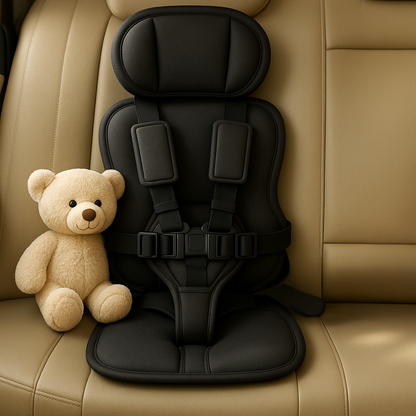 Kinderautositz Tragbar Gepolstert Mit Sicherheitsgurt
