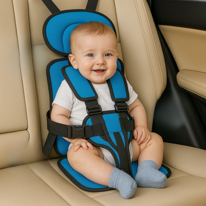 Kinderautositz Tragbar Gepolstert Mit Sicherheitsgurt