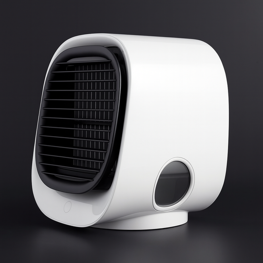 Kompakt Klimaanlage Mini Tischventilator Befeuchter - Novaglow