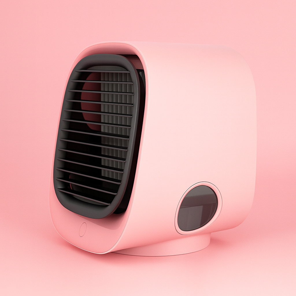 Kompakt Klimaanlage Mini Tischventilator Befeuchter