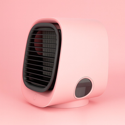 Kompakt Klimaanlage Mini Tischventilator Befeuchter