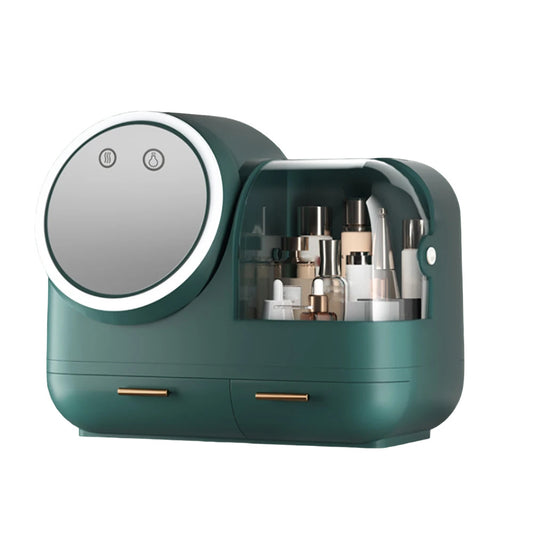 Kosmetik Organisator mit Licht und Spiegel
