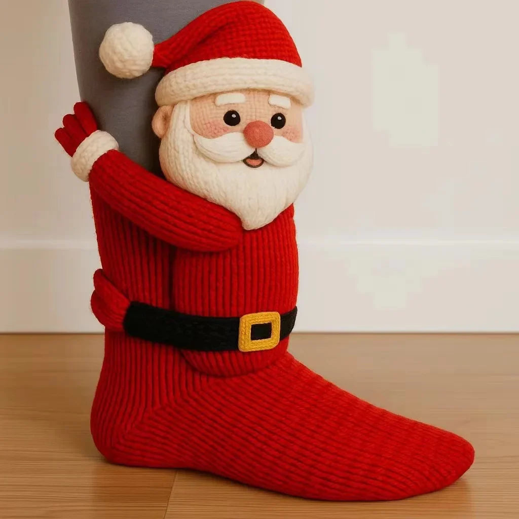 Weiche Tiersocken Damen Kuschelsocken Süß