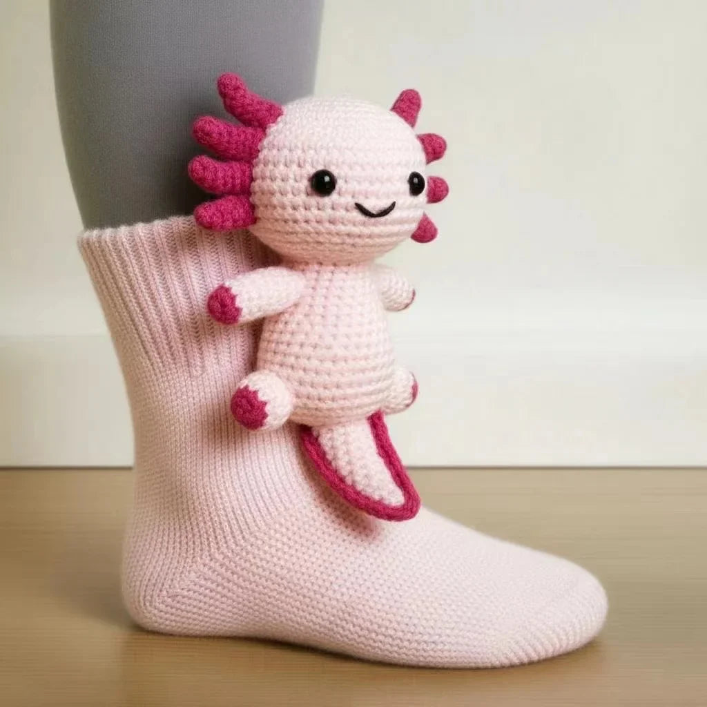 Weiche Tiersocken Damen Kuschelsocken Süß