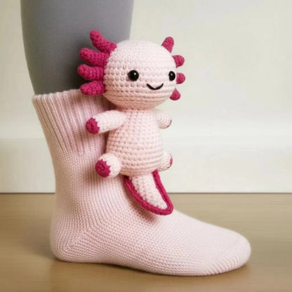 Weiche Tiersocken Damen Kuschelsocken Süß