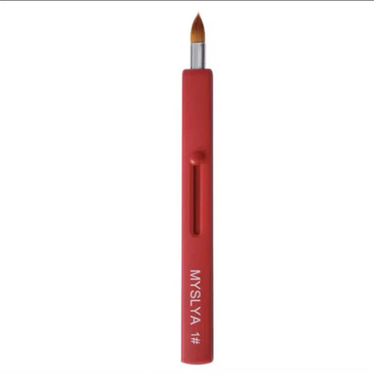 Lippenpinsel mit Deckel