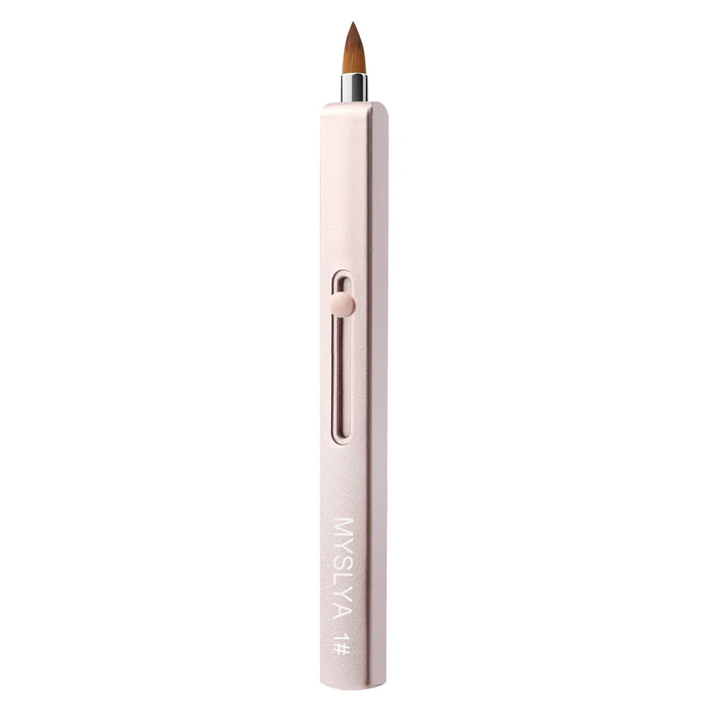Lippenpinsel mit Deckel
