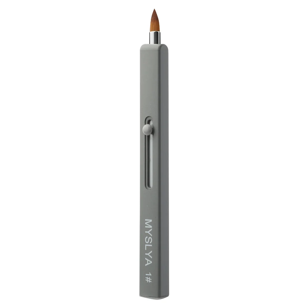 Lippenpinsel mit Deckel