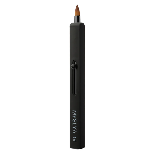 Lippenpinsel mit Deckel