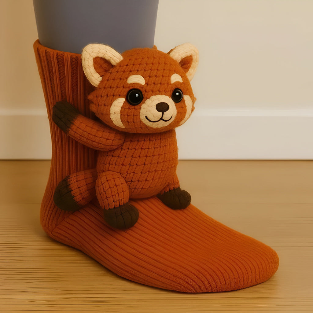 Witzige Tiersocken Komfort Größe
