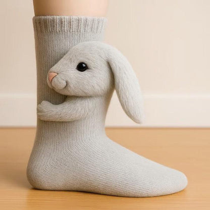 Witzige Tiersocken Komfort Größe