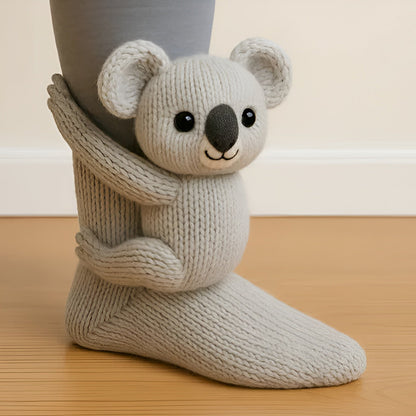 Witzige Tiersocken Komfort Größe