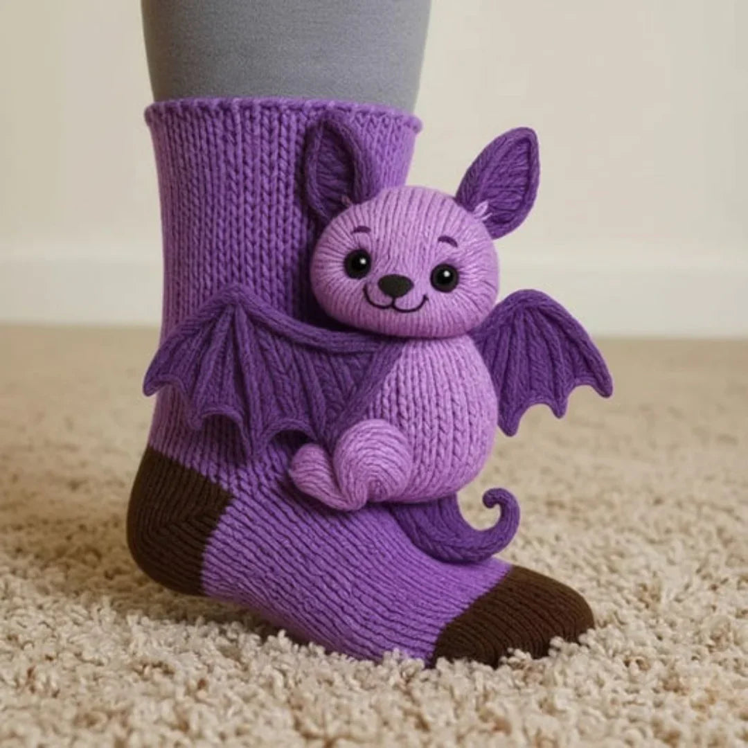 Witzige Tiersocken Komfort Größe