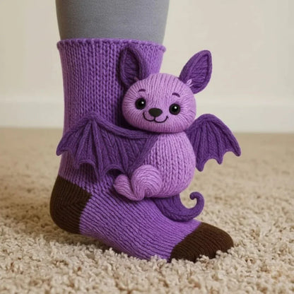 Witzige Tiersocken Komfort Größe