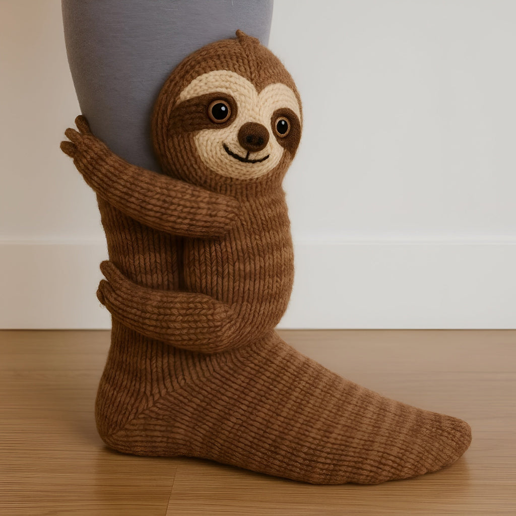 Witzige Tiersocken Komfort Größe
