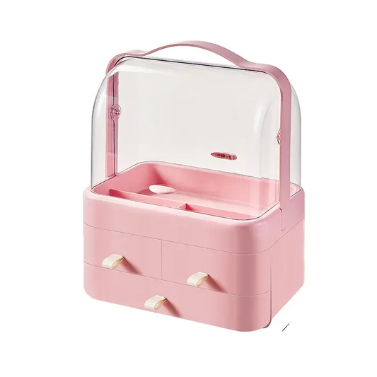 Makeup Aufbewahrungsbox mit Deckel