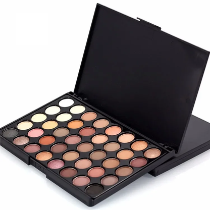 Matte Lidschatten Palette