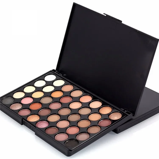 Matte Lidschatten Palette