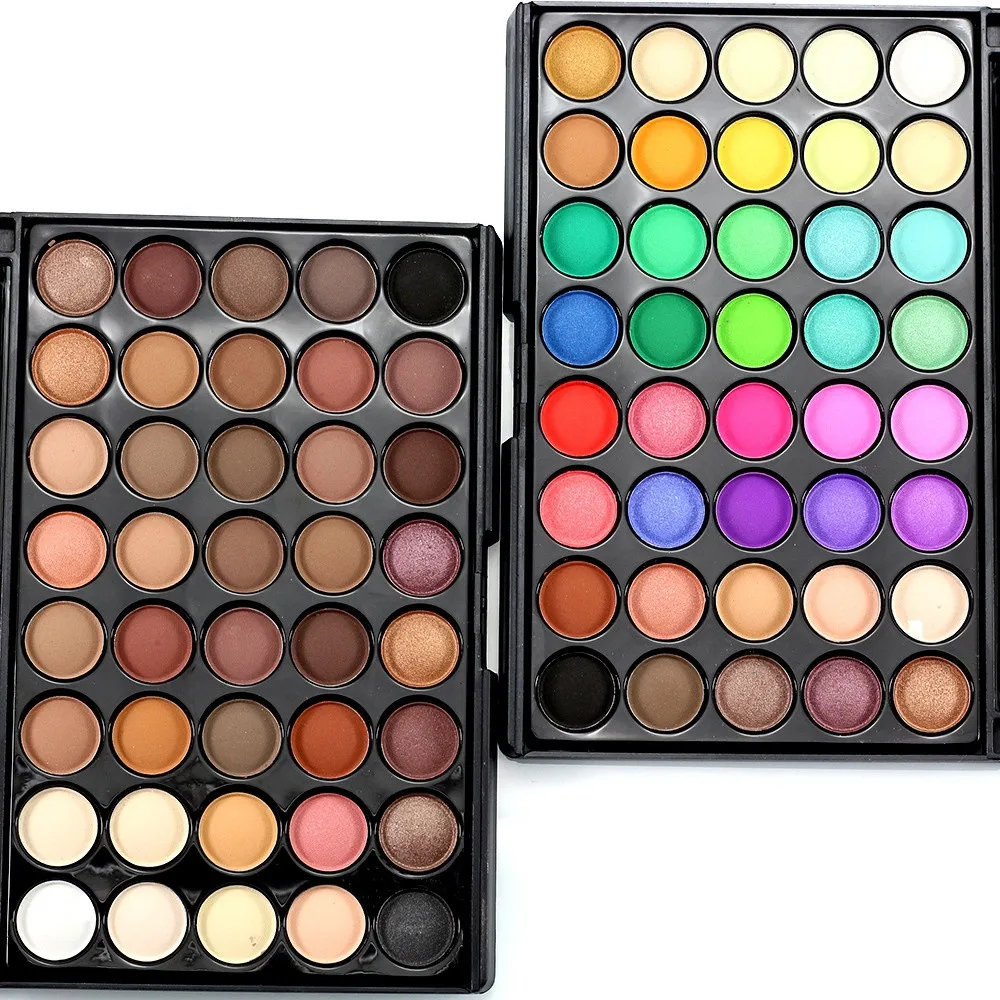 Matte Lidschatten Palette