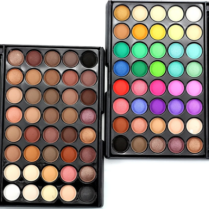 Matte Lidschatten Palette