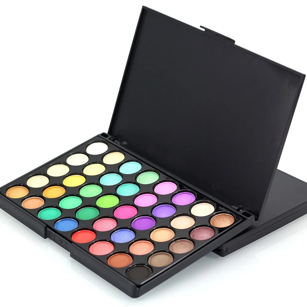Matte Lidschatten Palette