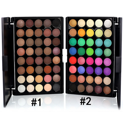 Matte Lidschatten Palette