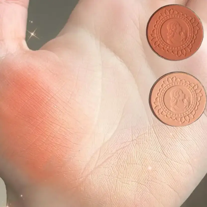 Matte Lidschattenpalette