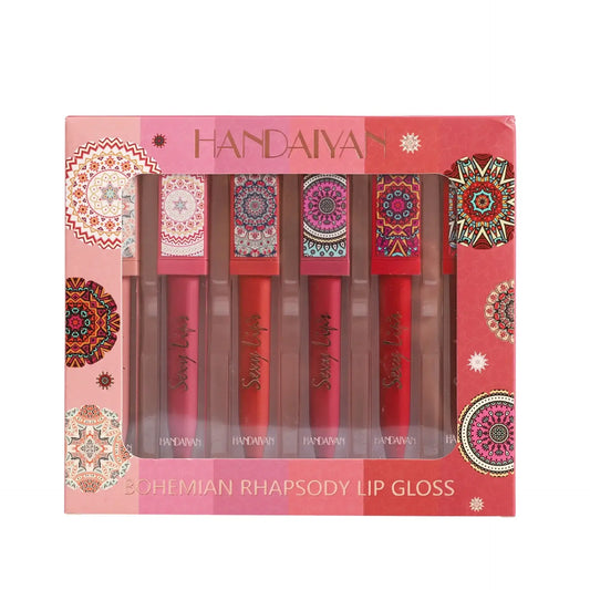 Mattes Lipgloss Set
