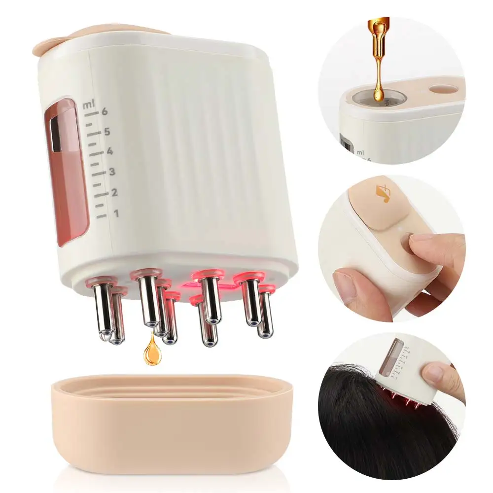 Mini Tragbarer Vibrationsmassagekamm