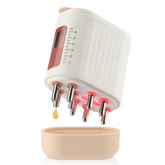 Mini Tragbarer Vibrationsmassagekamm
