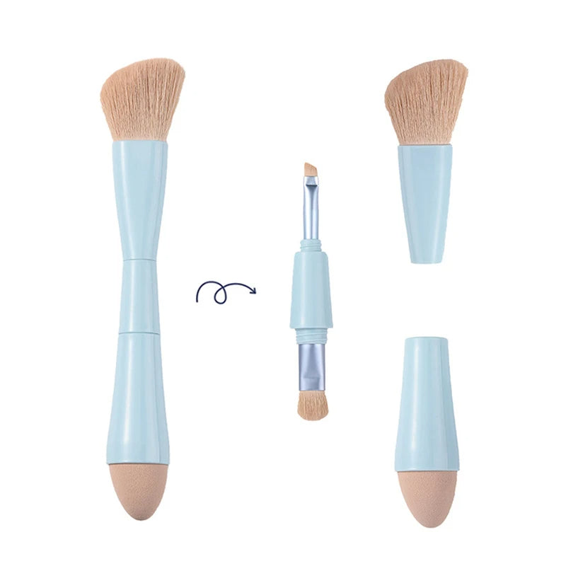 Multitasking Makeup Pinsel 4 in 1