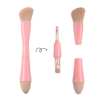 Multitasking Makeup Pinsel 4 in 1