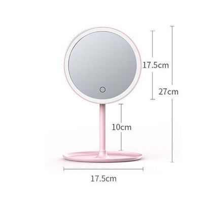 Led Makeup Schreibtisch Spiegel