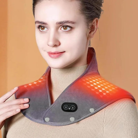 Wärme Nackenkissen Massage Entspannung - Novaglow