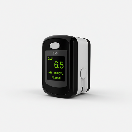 Pulsoxymeter Nicht Invasiv 8in1 Gesundheitsgerät - Novaglow