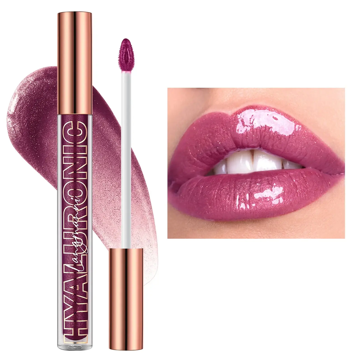 Perlen Lip Gloss