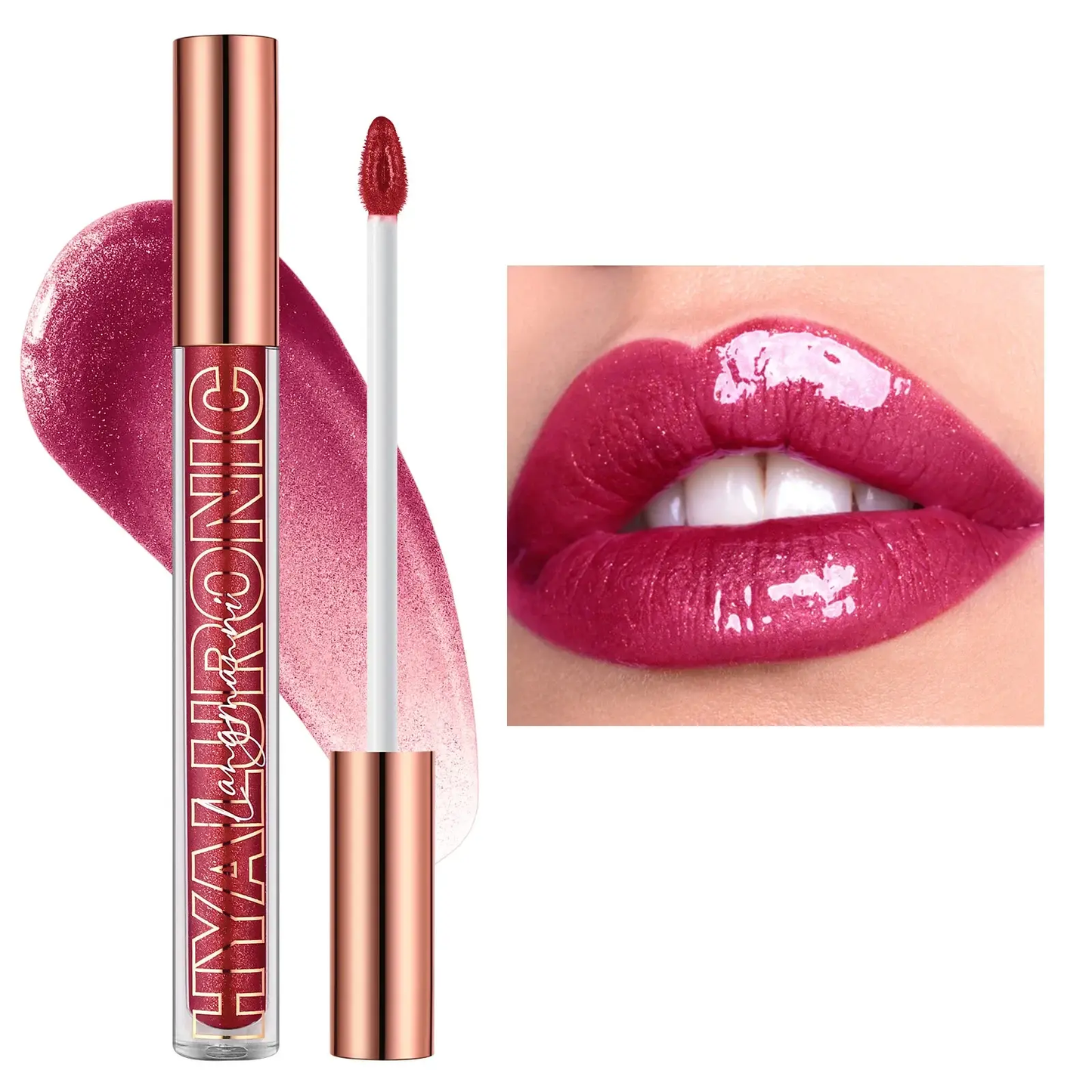 Perlen Lip Gloss