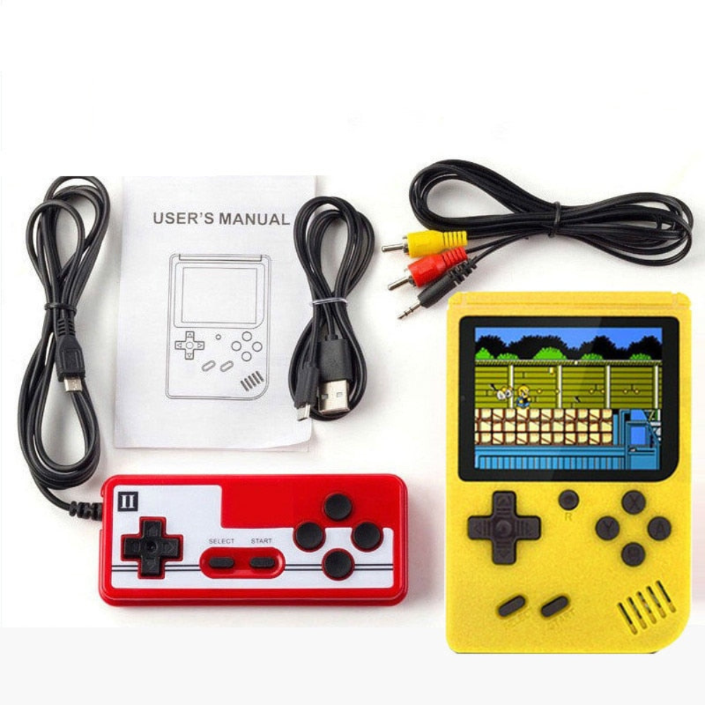 Retro Spielkonsole Klassiker Edition 400 Spiele