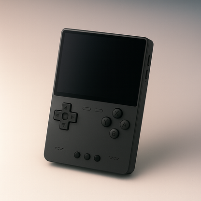 Retro Handheld Konsole Metall Tragbar Spieler Design