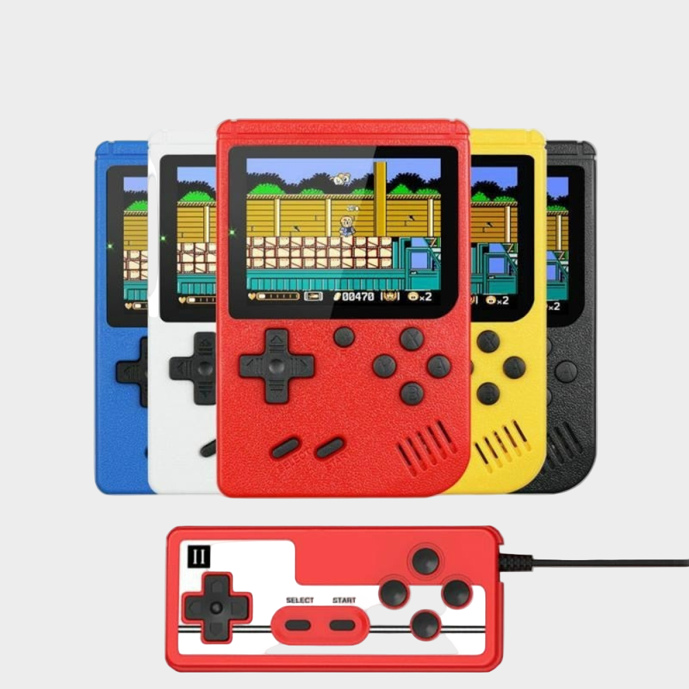 Retro Handheld Konsole 400 Spiele Kinder Unterhaltung - Novaglow